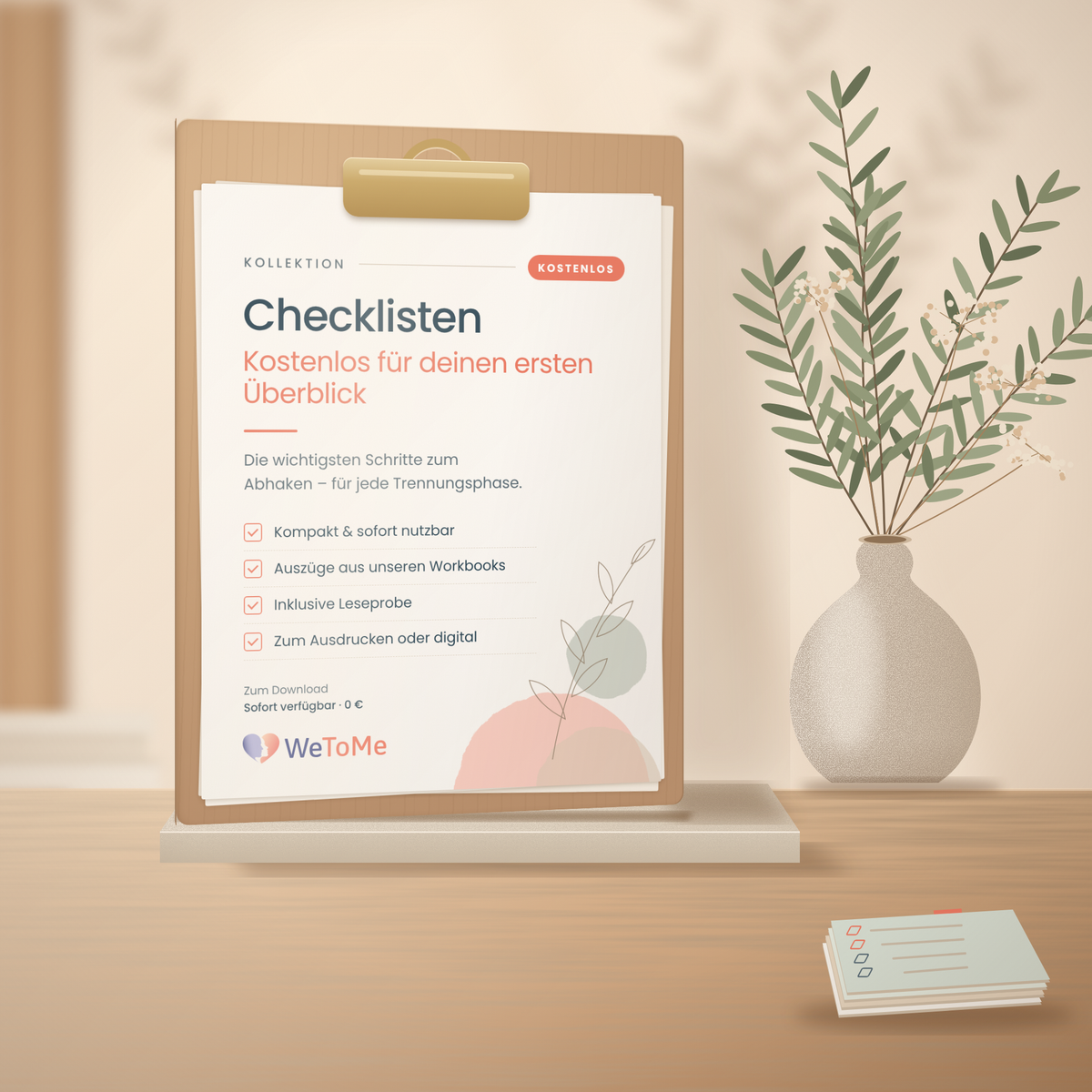 kostenlose Checklisten