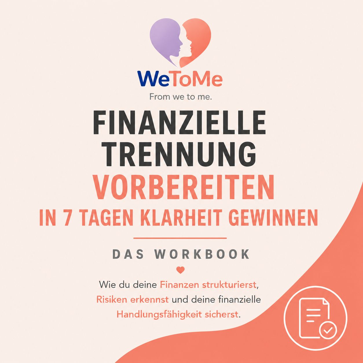 FInanzielle Trennung vorbereiten