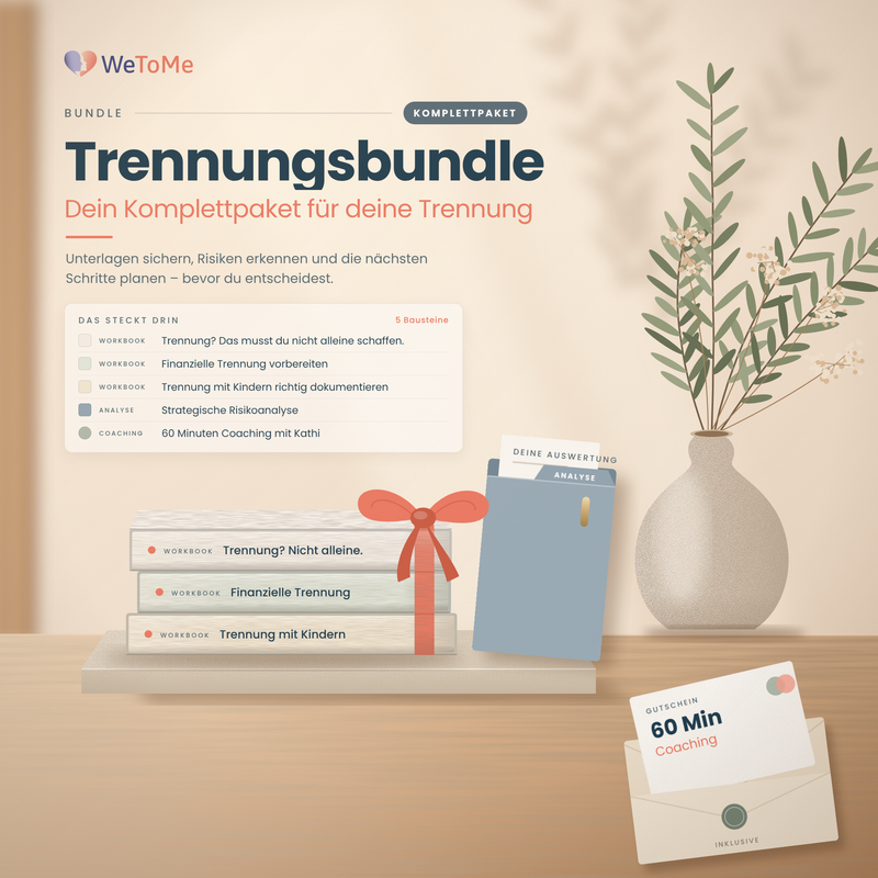 Trennungsbundle: Dein Komplettpaket für deine Trennung
